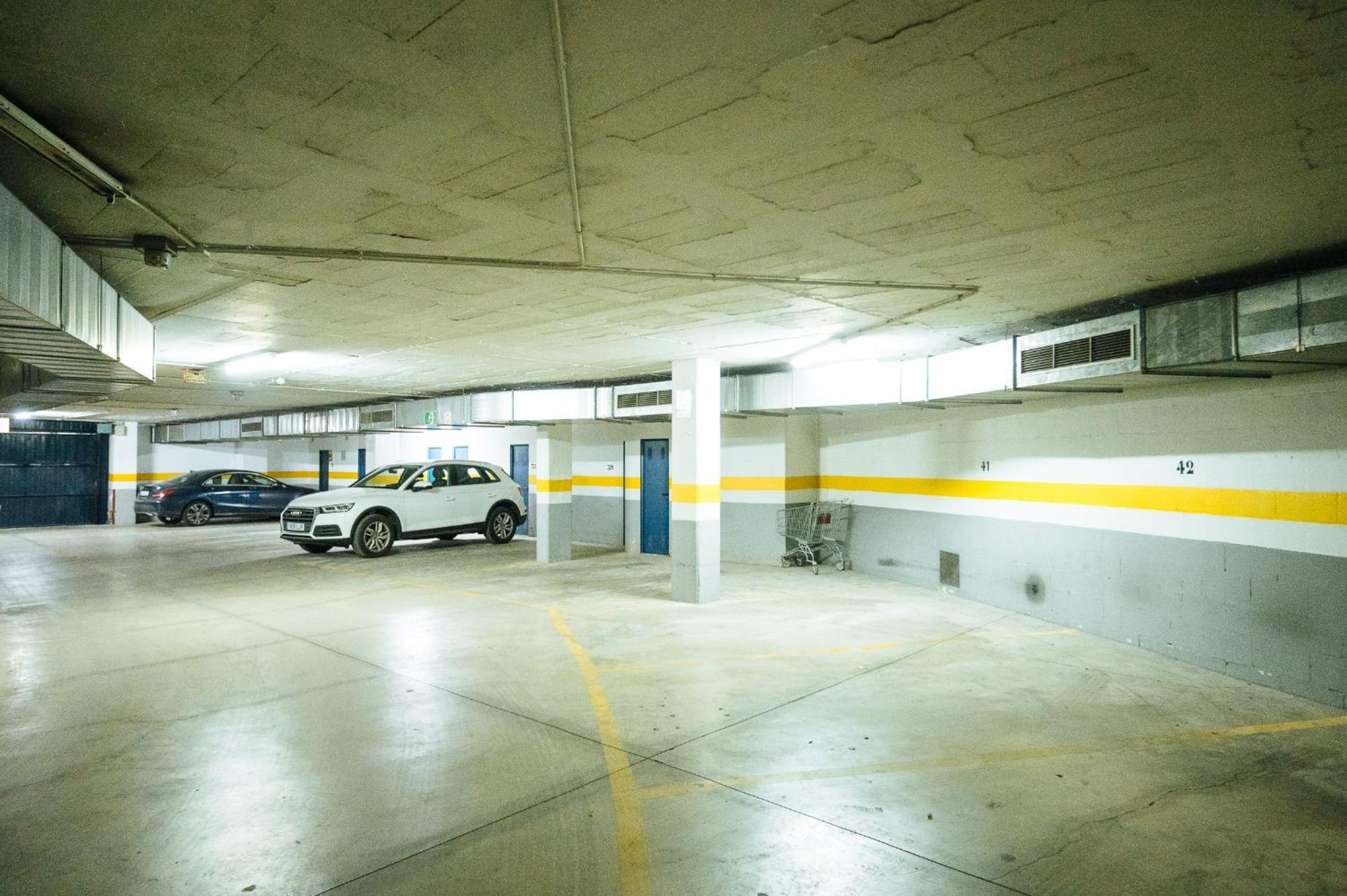 Acogedor Piso Con Parking Santa Justa Apartment Seville Luaran gambar