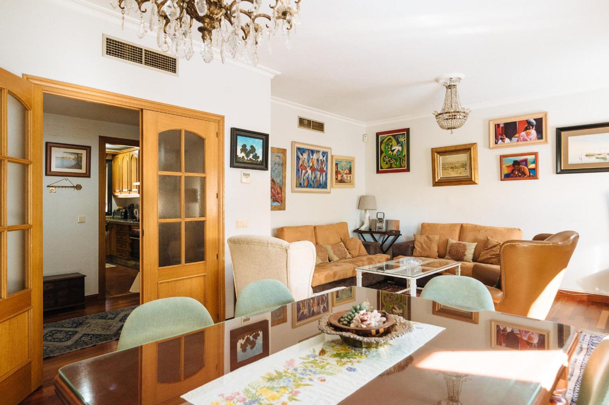 Acogedor Piso Con Parking Santa Justa Apartment Seville Luaran gambar