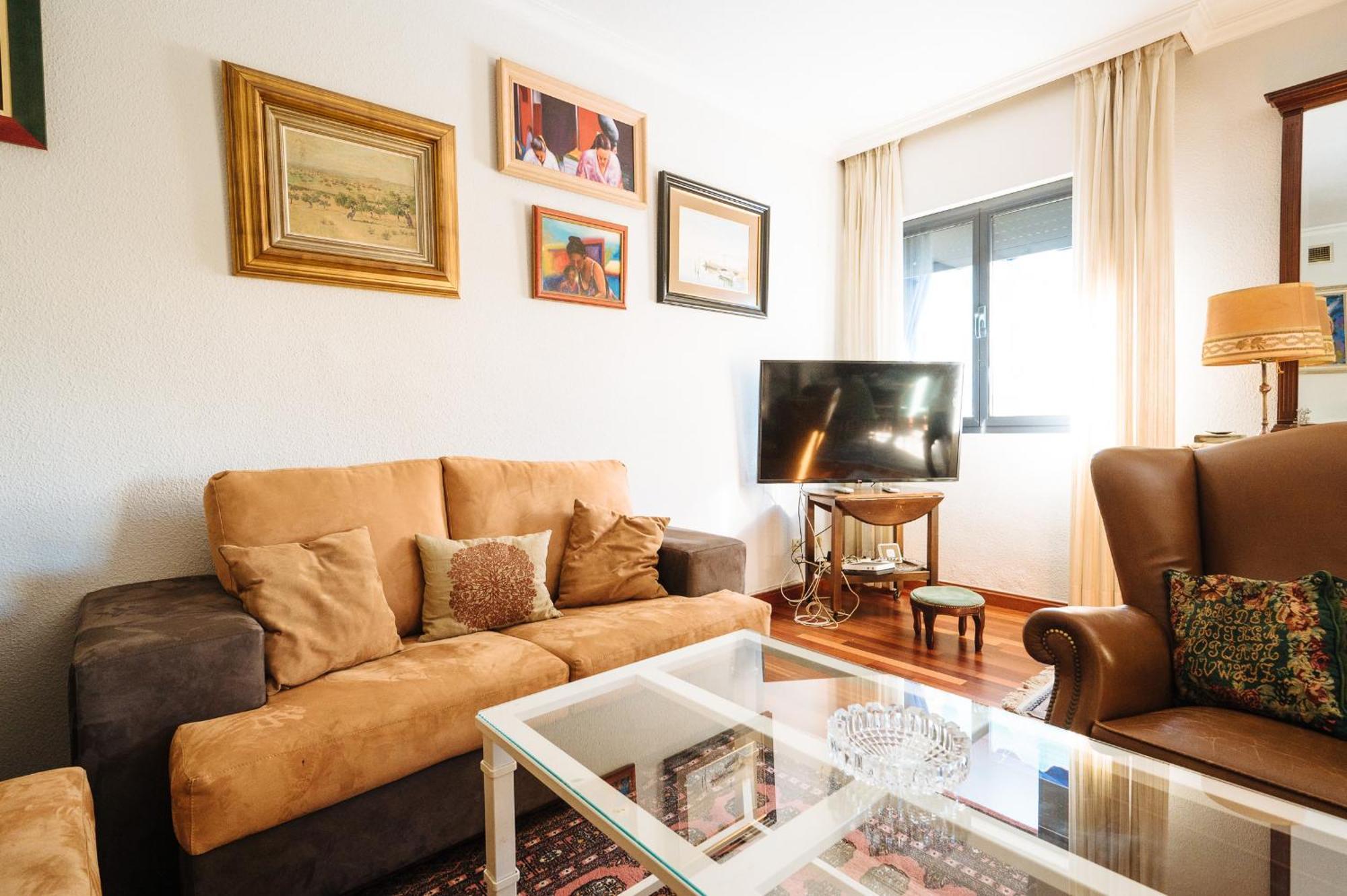 Acogedor Piso Con Parking Santa Justa Apartment Seville Luaran gambar