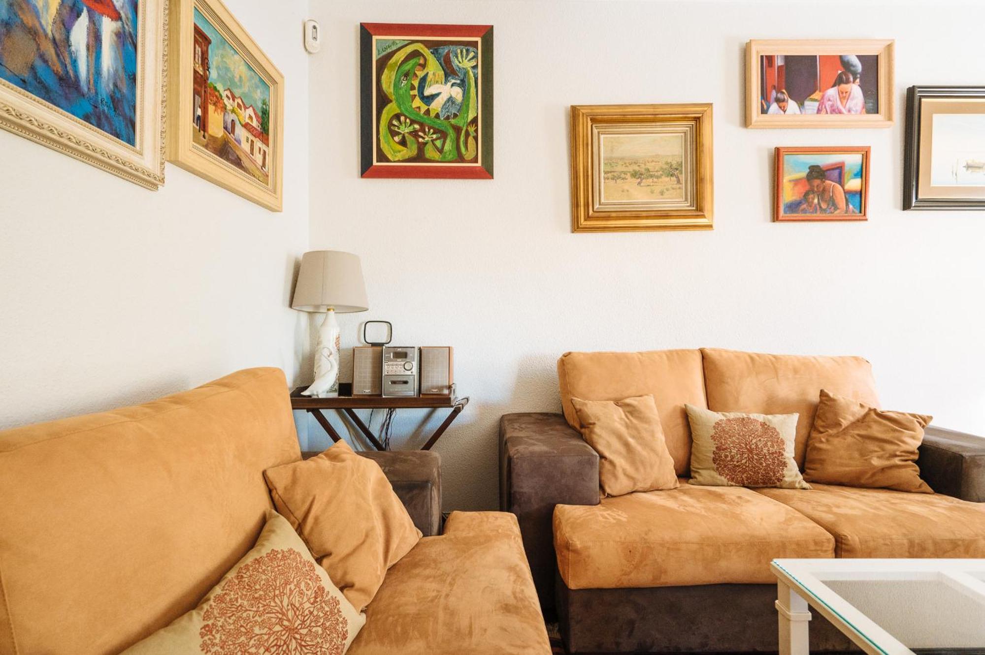 Acogedor Piso Con Parking Santa Justa Apartment Seville Luaran gambar