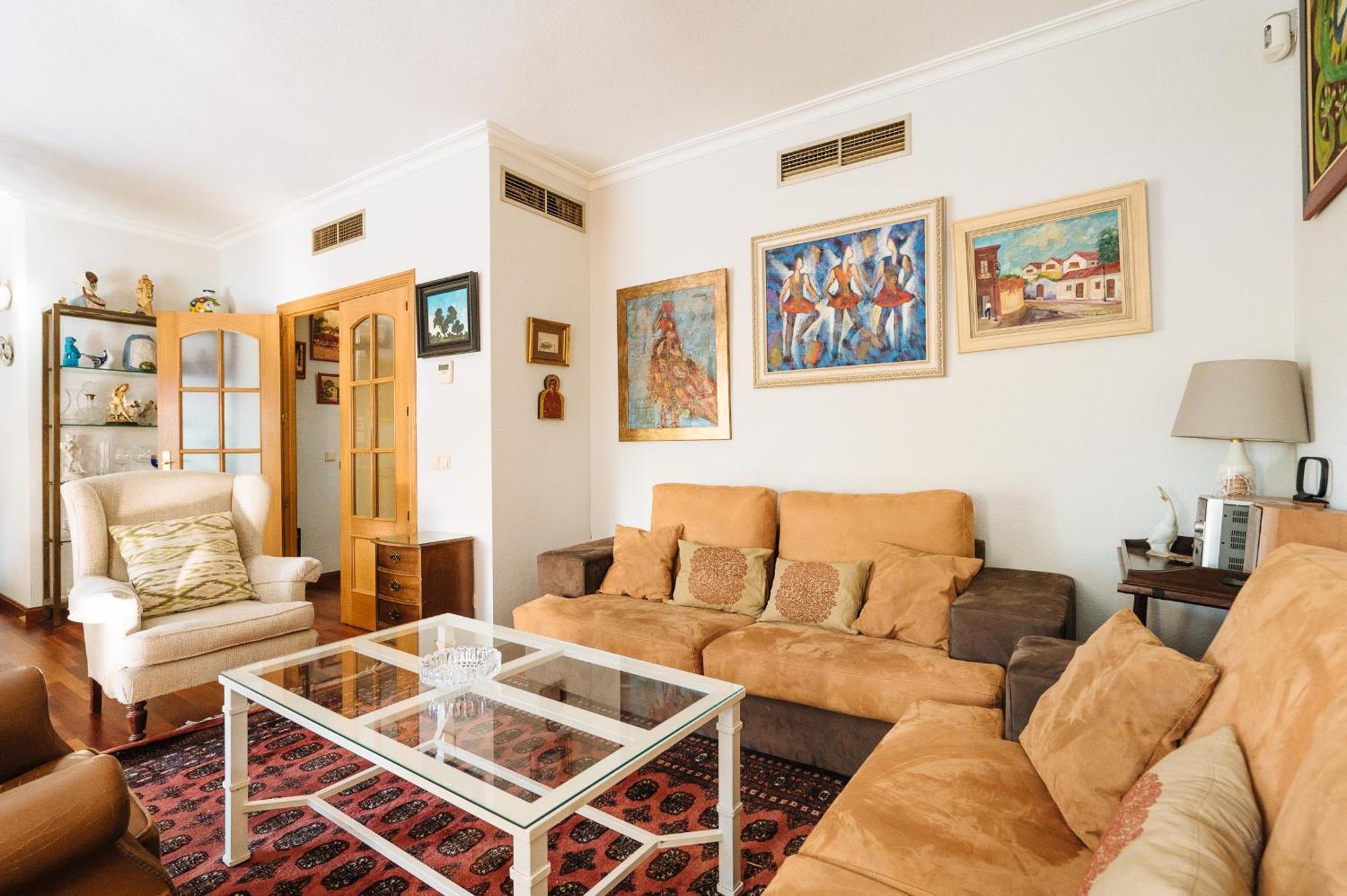 Acogedor Piso Con Parking Santa Justa Apartment Seville Luaran gambar