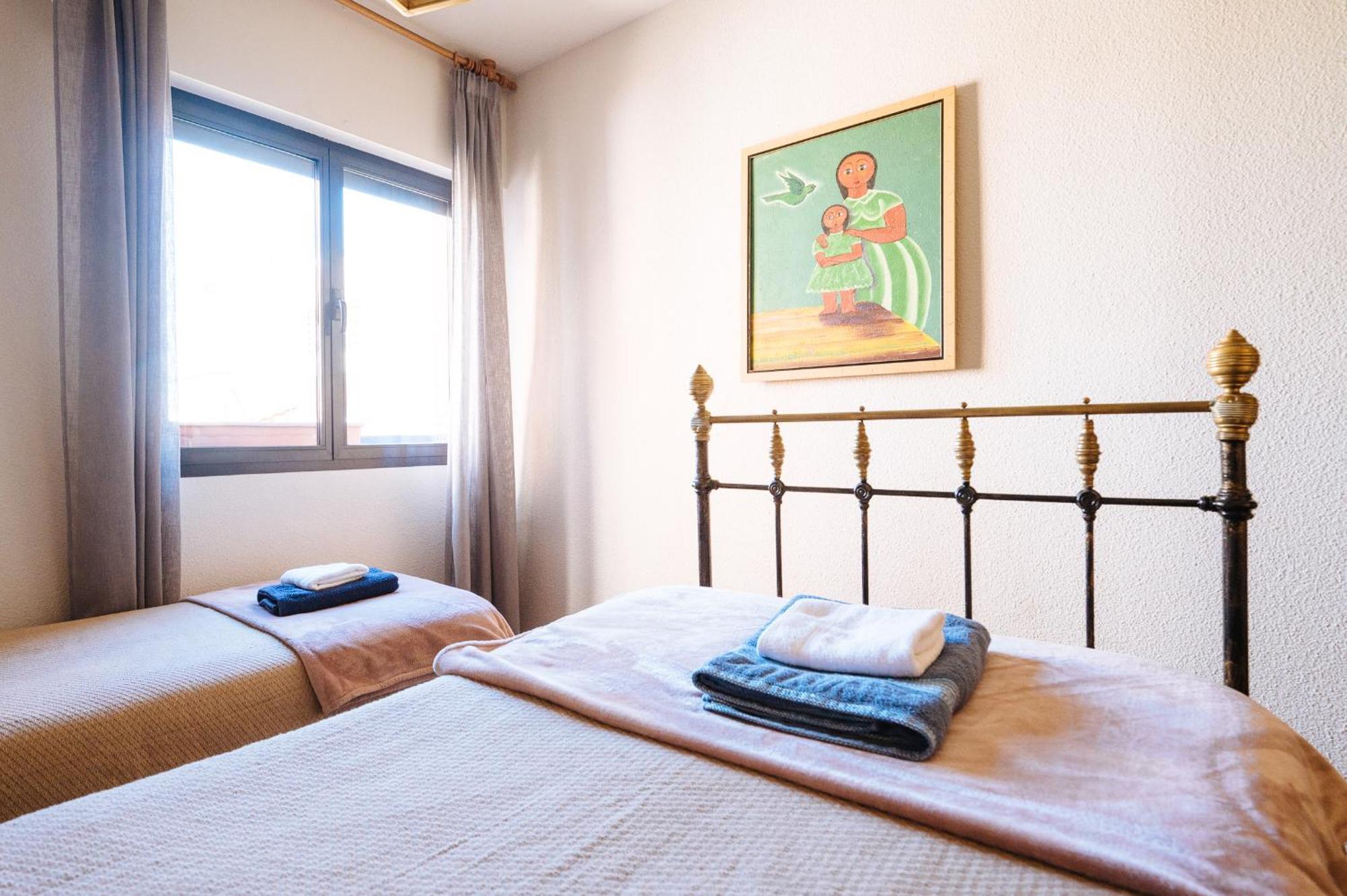 Acogedor Piso Con Parking Santa Justa Apartment Seville Luaran gambar