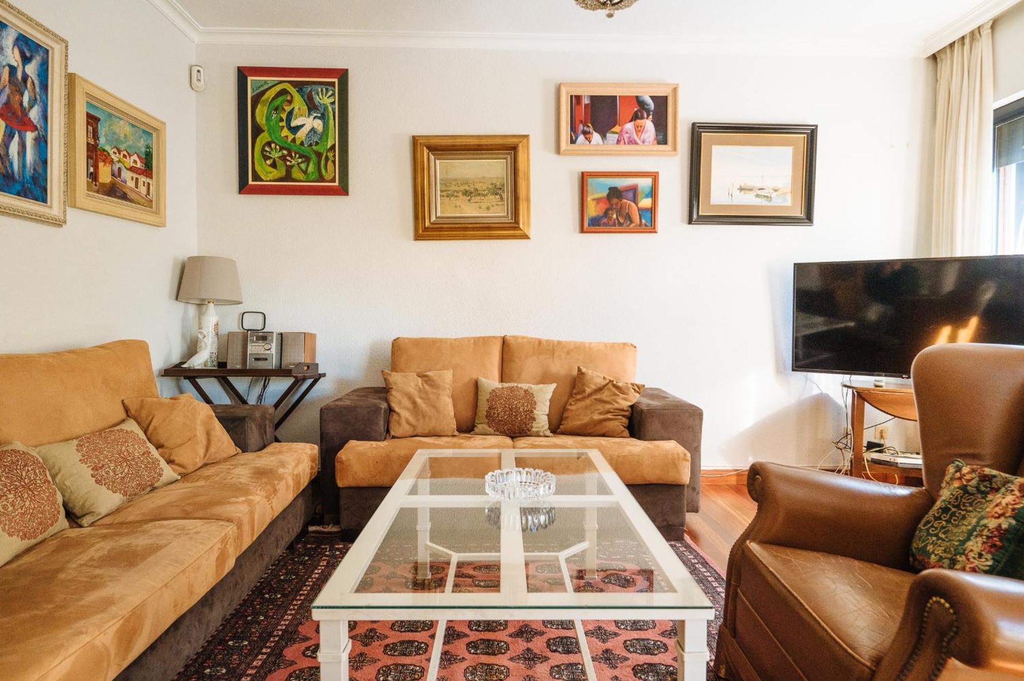 Acogedor Piso Con Parking Santa Justa Apartment Seville Luaran gambar