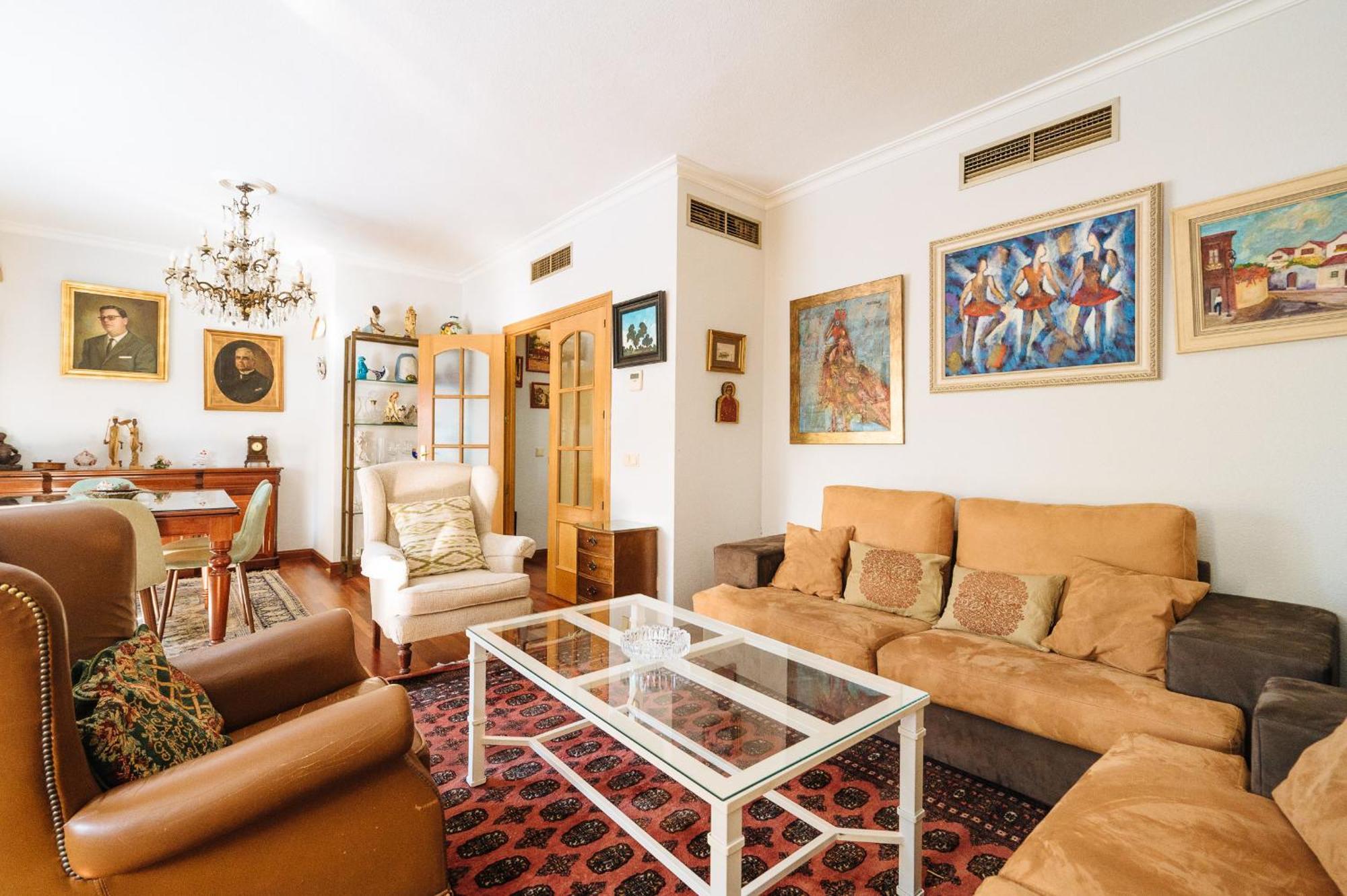 Acogedor Piso Con Parking Santa Justa Apartment Seville Luaran gambar