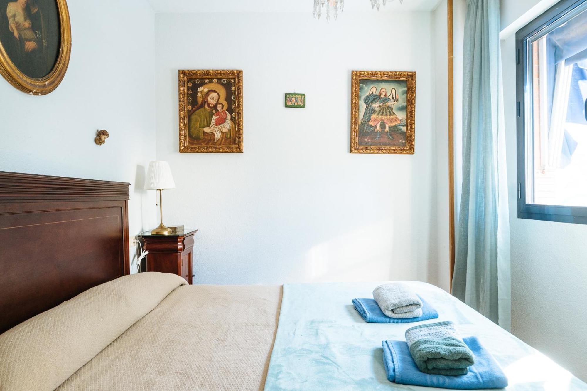 Acogedor Piso Con Parking Santa Justa Apartment Seville Luaran gambar