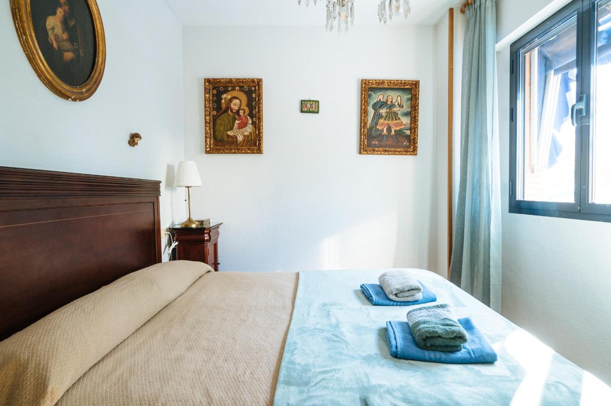 Acogedor Piso Con Parking Santa Justa Apartment Seville Luaran gambar