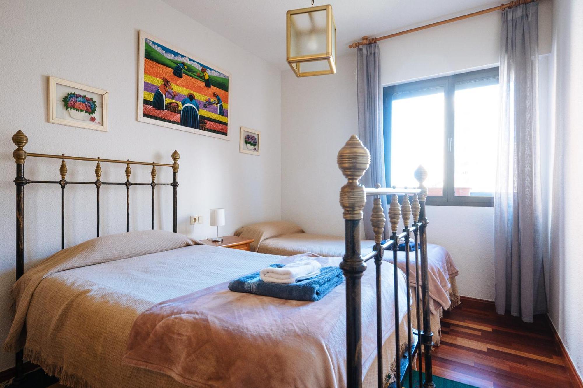 Acogedor Piso Con Parking Santa Justa Apartment Seville Luaran gambar