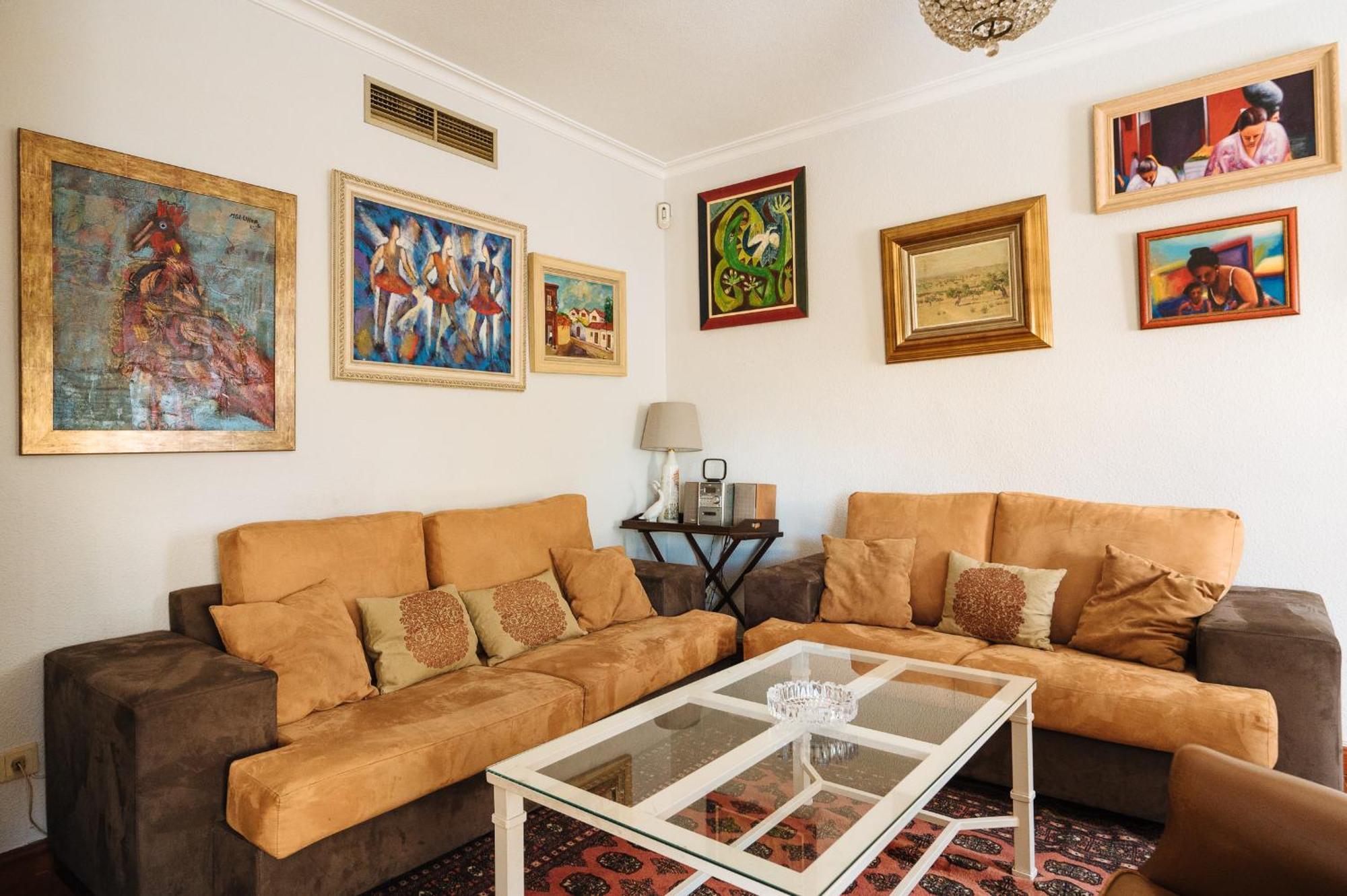Acogedor Piso Con Parking Santa Justa Apartment Seville Luaran gambar